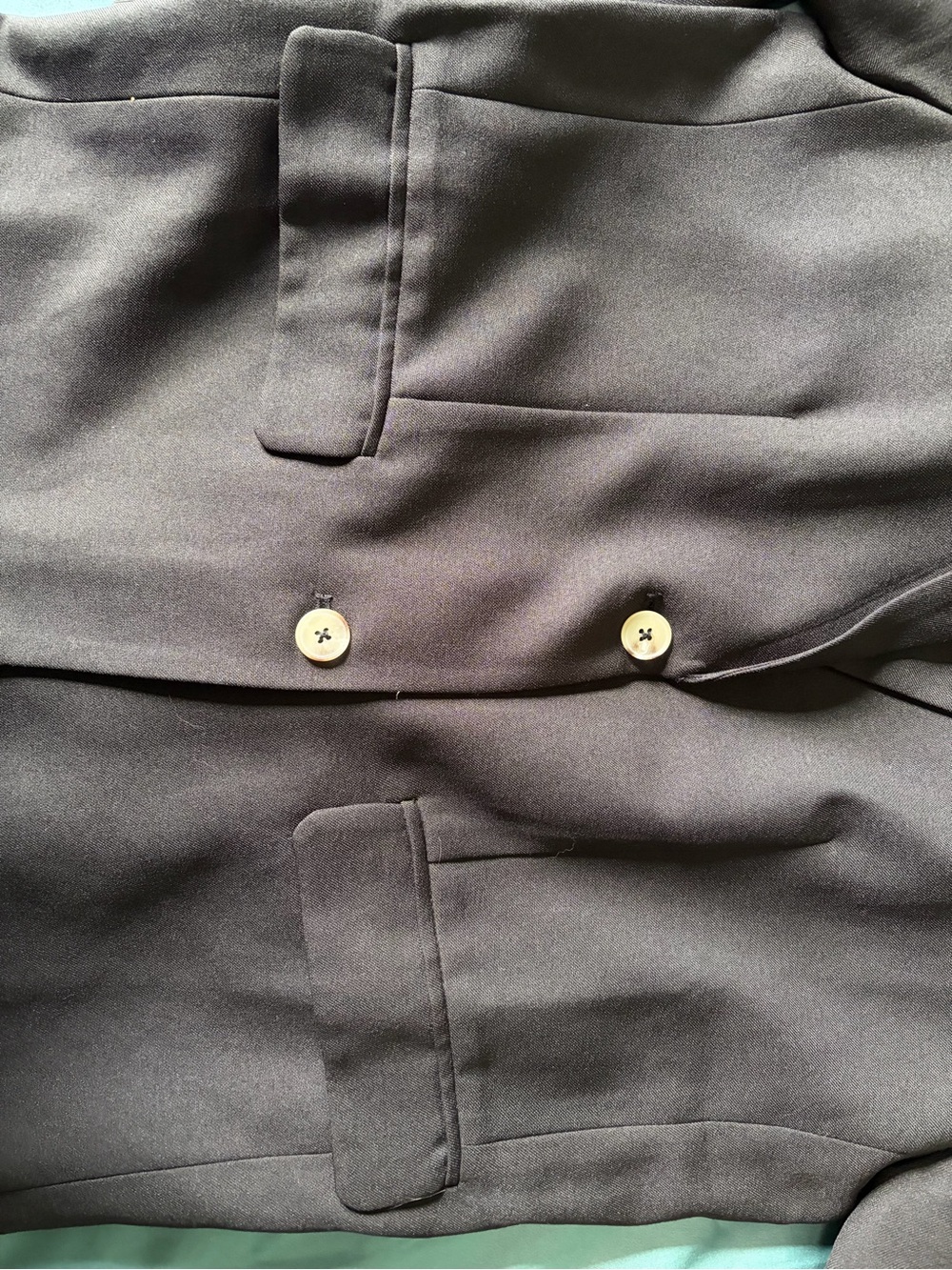 MOD REF Women’s Black Blazer - Picture 3 of 6